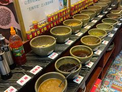 调料台-柯三姐重庆老火锅(府山店)