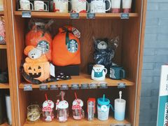 零售区-星巴克(福州长乐机场分店)