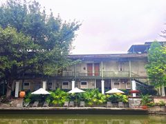 -喜洲吧·江畔老船厂·庭院餐厅(喜临院店)