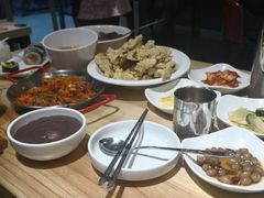 -山海珍味韩国料理(奥城店)