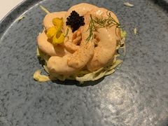 鸡尾酒大虾-哈布斯扒房(华发商都店)