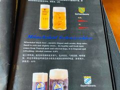 菜单-申德勒加油站西餐厅Schindlers Tankstelle(上海外滩店)