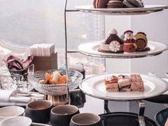 俱乐部三明治-君悦酒店·大堂酒吧·高空下午茶·暮色微醺