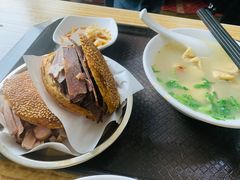 -老四烧饼铺(丽源路店)