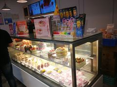 面包甜点陈列柜-BreadTalk面包新语·烘焙蛋糕(海岸城店)