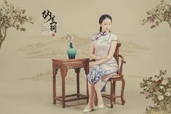 -时光纪亲子全家福照相馆(静安店母女写真父母纪念照)