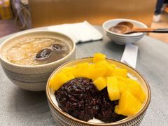 芒果白雪黑糯米-小团圆糖水铺(襄阳南路店)