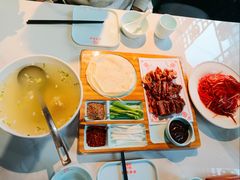 -乔家小院•非遗驴肉•本地小海鲜(滨河路店)