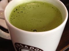抹茶拿铁-新沙洞咖啡(泉乐坊店)