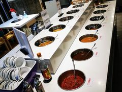 自助调料区-陈记顺和潮汕牛肉火锅(番禺迎宾大道店)