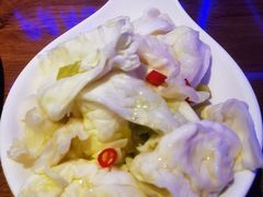 爽口泡菜-胖哥俩肉蟹煲(虹口龙之梦店)
