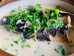 砂锅鱼头-风味小馆(天目湖宾馆店)