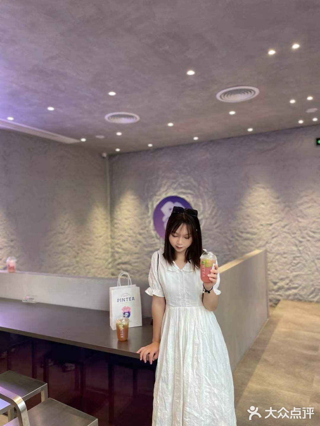 新晋网红拍照地[调皮]这家奶茶我爱