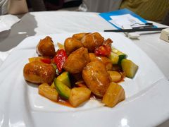 菠萝咕噜肉-中庸素香阁(建发广场店)