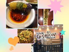 -绿茶餐厅(华联万柳店)