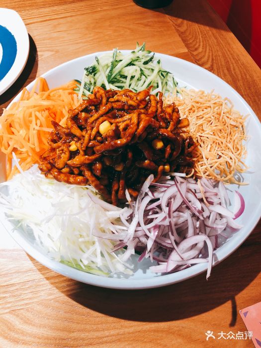 满园春饼·烤鸭(奥体万达店)京酱肉丝图片