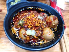 老卤鹌鹑蛋-冒椒火辣(太古里店)