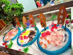 -格瑞欧海鲜自助烤肉火锅(光彩店)