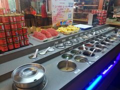 自助调料区-小龙坎老火锅(北京三里屯店)