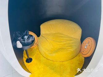 新报名了笑果的vr体验，现场布置的挺有特色的