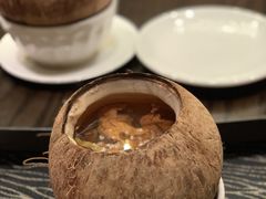 椰皇炖鸡汤-天瑞轩·粤菜餐厅
