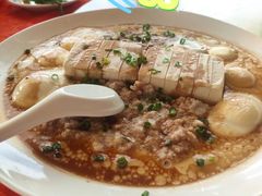 鸡蛋蒸山水豆腐-红炎炎农家菜老字号(金水台店)