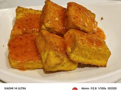 金牌蛋豆腐-刘胖子家常菜·蹄花焖藕(江汉路总店)