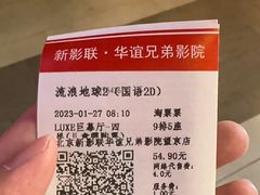 -新影联·华谊兄弟影院(望京店)
