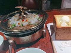 -绿茶餐厅(蓝色港湾店)