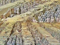 -秦始皇帝陵博物院(兵马俑)