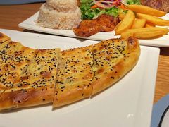 -伊斯坦布尔土耳其清真咖啡餐厅