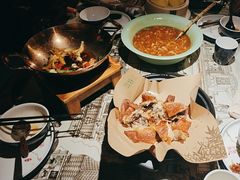 -绿茶餐厅(松江万达店)