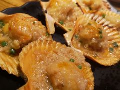 烤扇贝-烧蠔帮·生蚝海鲜牌档(观海店)