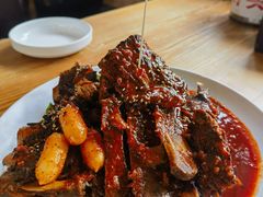 -喇喇排骨火锅·传统韩式脊骨汤(望京西园总店)