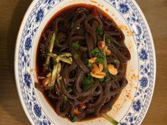 酸辣蕨根粉-九寨沟石锅鱼(沣峪口二十年店)