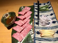 生拌特级雪花和牛-本逸·割烹料理(湖墅店)