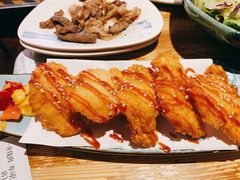 香煎龙雪鱼-一井烧肉·活鳗·寿司(望京SOHO店)