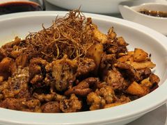 鲍菇椒麻牛肉粒-二十四单 淮扬新味