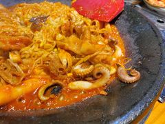 -红辣椒八爪鱼特色韩国料理