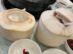 -烹然四季椰子鸡火锅(团结湖总店)
