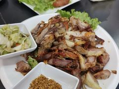 -诺敏塔拉奶茶-布里亚特包子-手把肉(锦都会店)