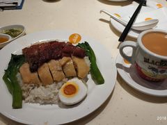 金牌烧鹅-龙记香港茶餐厅(久光百货店)