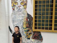 -槟城街头艺术街区