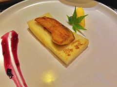 法式香煎鹅肝沙拉-王品台塑牛排(成都万象城店)