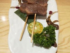烤厚切牛舌-隐泉京望日式料理(太和广场店)