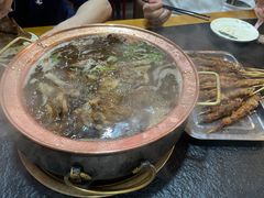 -德顺斋爆肚涮肉馆·烧烤·羊蝎子·清真炒菜(马驹桥店)