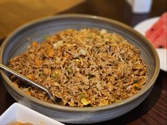 鲍汁海皇炒饭-采悦轩中餐厅·粤菜·海南菜(神州半岛喜来登度假酒店)