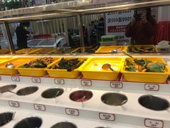 自助调料区-朋友的火锅店(辽大店)