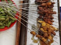 -清真磊磊烧烤老店(饮虎池街34号店)