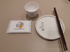 餐具摆设-蔡澜点心·粤菜(丽泽天街店)